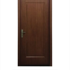 Cửa nhựa composite ATB 01 ô nổi viền cánh màu M8707