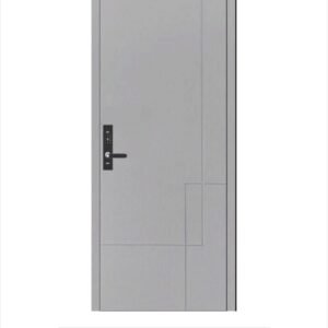 Cửa nhựa composite ATB 05 chỉ chìm hình học màu A128