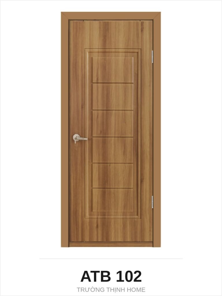 Cửa nhựa composite ATB 102 ô chỉ kết hợp ngang màu W0901