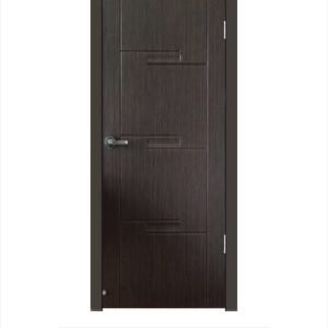 Cửa nhựa composite ATB 111 chỉ ngắn lệch tầng màu K108