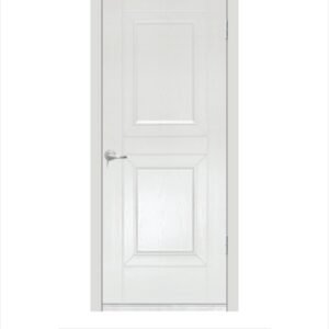 Cửa nhựa composite ATB 117 trắng cổ điển 2 ô màu K5300