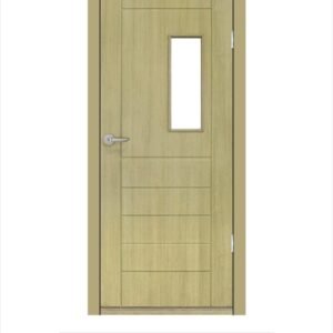 Cửa nhựa composite ATB 201 ô kính đứng màu A55