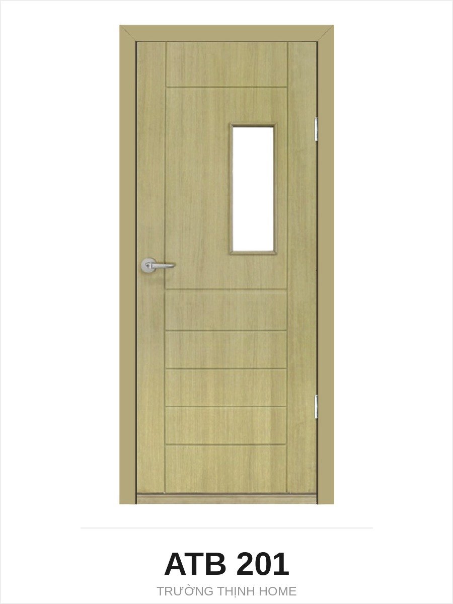 Cửa Composite ATB 201 – Ô Kính Đứng