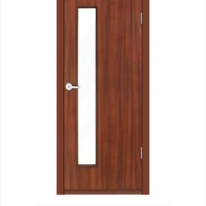 Cửa nhựa composite ATB 202 ô kính dài màu M8707