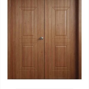 Cửa nhựa composite ATB 2C cửa 2 cánh ô nổi màu W0901