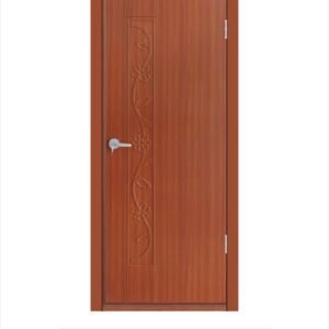 Cửa nhựa composite ATB 301 hoa văn nổi nhành lá màu M8707