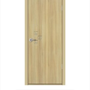 Cửa nhựa composite ATB 303 hoa văn nhỏ điểm giữa màu A55