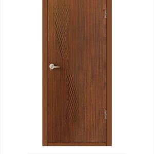 Cửa nhựa composite ATB 305 vân sóng đan màu M8707