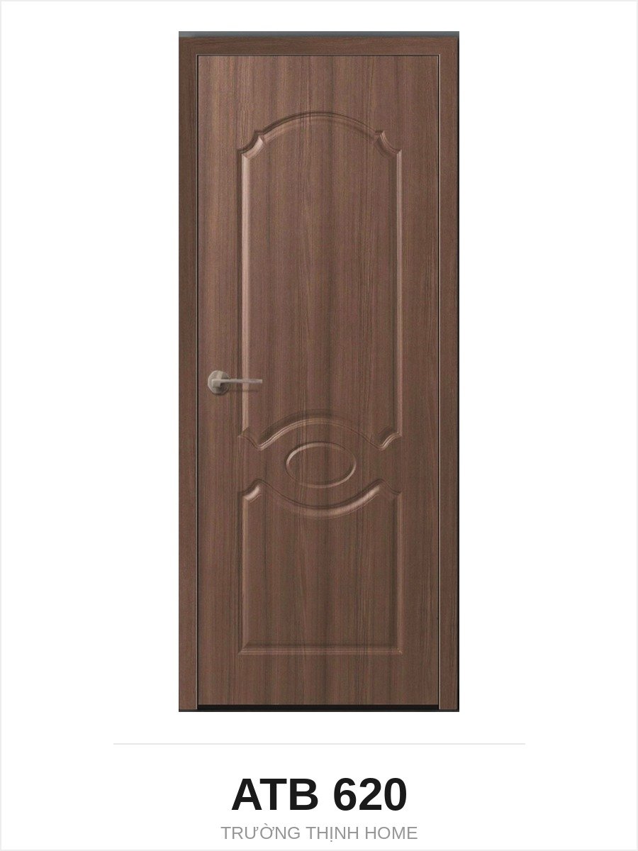 Cửa nhựa composite ATB 620 vòm cổ điển màu A003