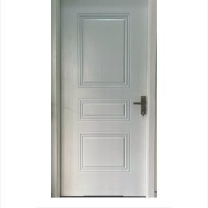 Cửa nhựa composite ATB 696 trắng cổ điển 3 ô màu K5300