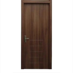 Cửa nhựa composite ATB FIX1 kèm ô fix đặc phía trên màu A003