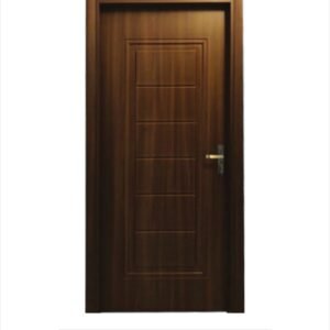 Cửa nhựa composite ATB FIX2 kèm ô fix kính phía trên màu A003
