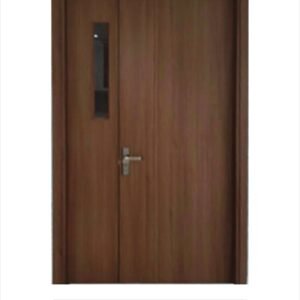 Cửa nhựa composite ATB MBC cửa 2 cánh lệch màu M8707