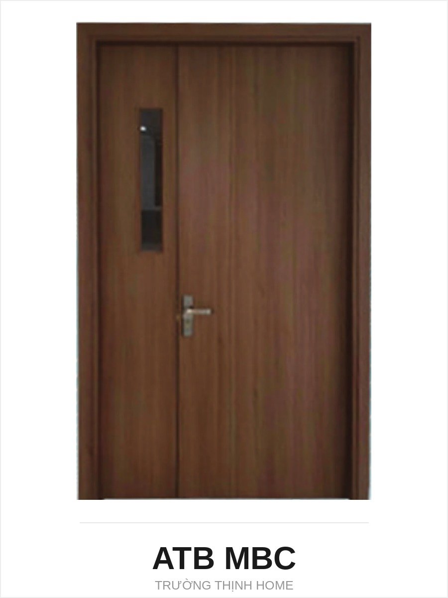 Cửa Composite ATB MBC – Cửa 2 Cánh Lệch