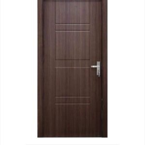 Cửa nhựa composite CPS 02 cánh phẳng 3 chỉ chìm màu A003