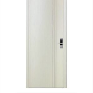 Cửa nhựa composite CPS 03 chỉ chìm dọc bản nhỏ màu US201