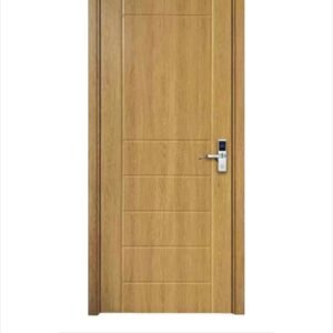 Cửa nhựa composite CPS 105 chỉ chìm ngang đều màu A55