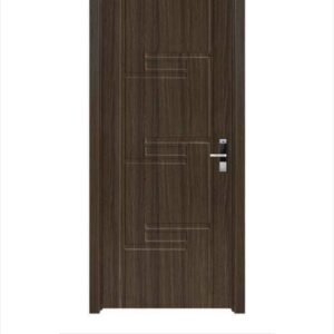 Cửa nhựa composite CPS 111 chỉ chìm hình học lệch tầng màu A003
