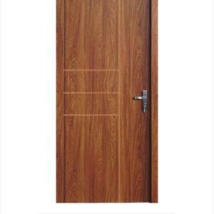 Cửa nhựa composite CPS 118 chỉ chìm ngang lệch trên màu M8707