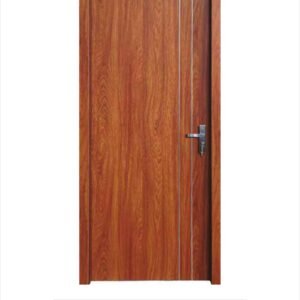 Cửa nhựa composite CPS 201 2 chỉ inox dọc màu M8707