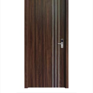 Cửa nhựa composite CPS 202 4 chỉ inox dọc màu A003