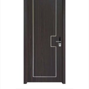 Cửa nhựa composite CPS 300 chỉ inox viền ô màu K108