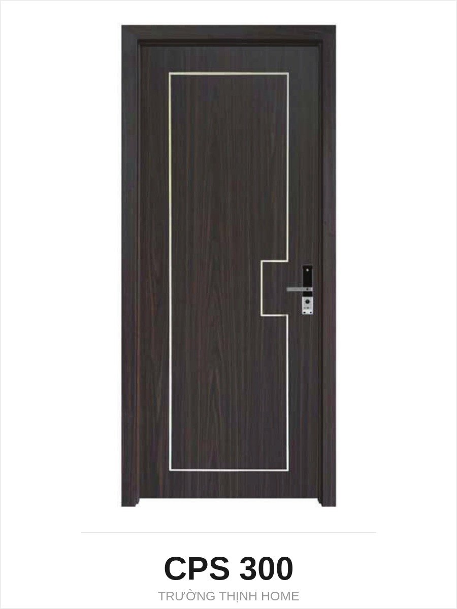 Cửa Composite CPS 300 – Chỉ Inox Viền Ô