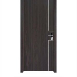 Cửa nhựa composite CPS 301 chỉ inox dọc dài màu K108