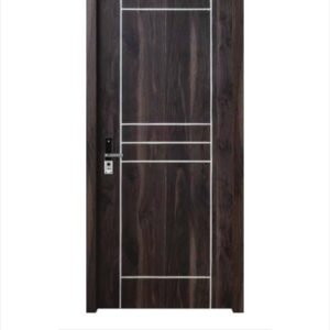 Cửa nhựa composite CPS 302 chỉ inox ô lưới màu K108