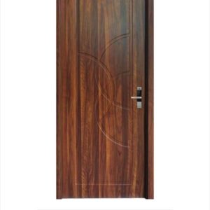 Cửa nhựa composite CPS 609 ô chỉ cong nghệ thuật màu M8707