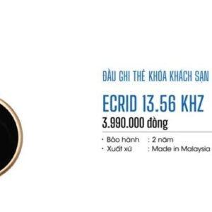 Đầu ghi thẻ khóa khách sạn Demax ECRID 13.56KHz