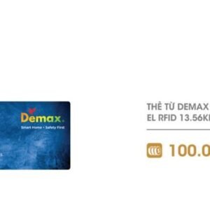 Thẻ từ Demax RFID 13.56KHz