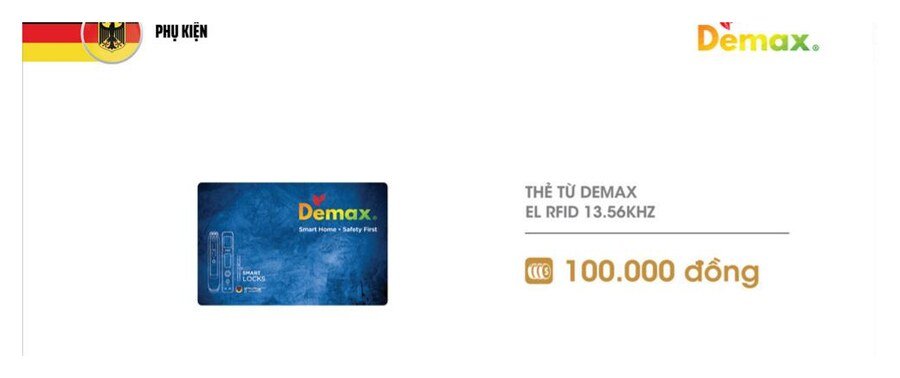 Thẻ từ Demax RFID 13.56KHz