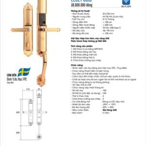 Khóa vân tay Demax EL821