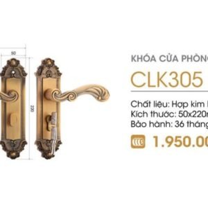 Khóa cơ Demax CLK305