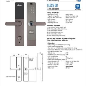 Khóa vân tay Demax EL628