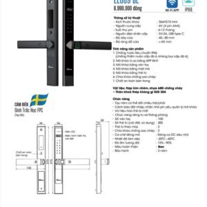 Khóa vân tay Demax EL689