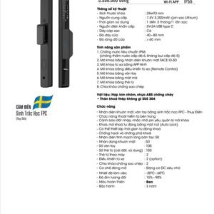Khóa vân tay Demax EL-A906