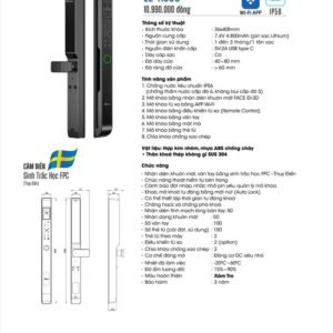 Khóa vân tay Demax EL-A908