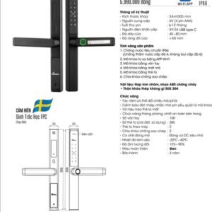 Khóa vân tay Demax EL-C103