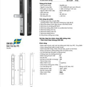 Khóa vân tay Demax EL-C903