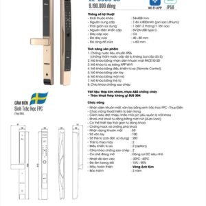 Khóa vân tay Demax EL-C905