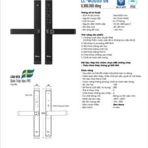 Khóa vân tay Demax EL-MS699