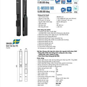 Khóa vân tay Demax EL-MS909
