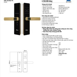 Khóa vân tay Demax SL-C320