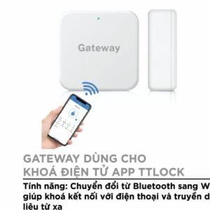 Gateway chuyển đổi Wifi cho khóa App TTLock