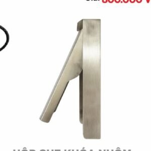Hộp che khóa nhôm Hubert (Inox 304)