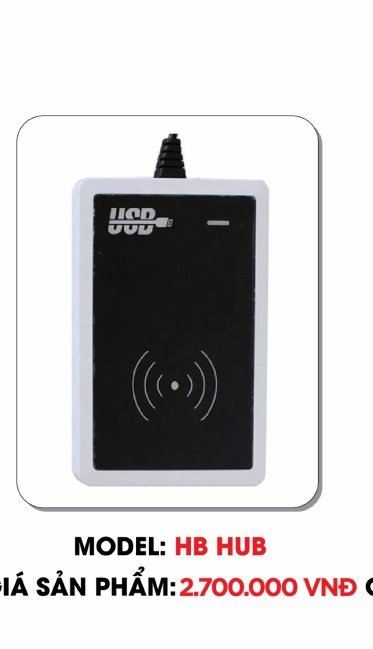 Đầu đọc/ghi thẻ khách sạn Hubert (Card Encoder)