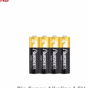 Pin Super Alkaline 1.5V Hubert