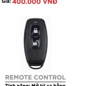 Điều khiển từ xa (Remote) Hubert